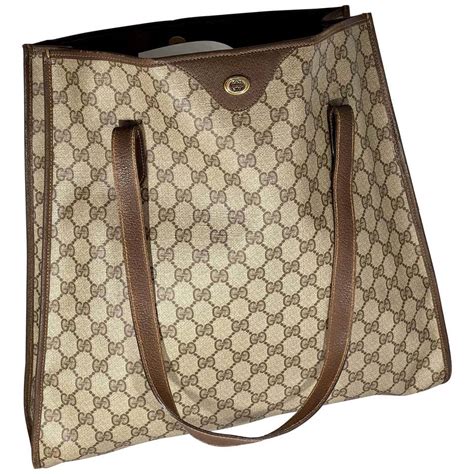 gucci briefcase vintage|vintage gucci monogram shoulder bag.